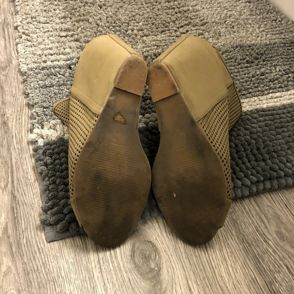 Wedge Peep Toe Bootie - Picture 4 of 5